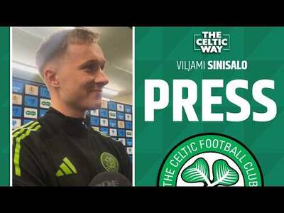 “The Belief Is There!” &ndash; Viljami Sinisalo On His Difficult Moments At Hampden & Celtic’s Run In