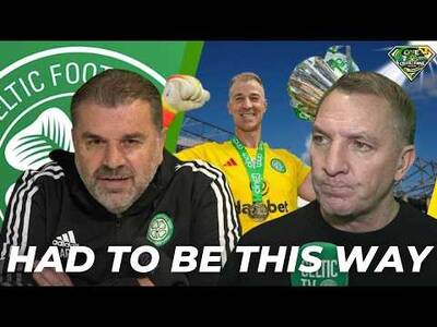 New Joe Hart Interview that Celtic fans will love