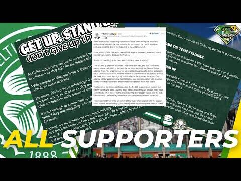 Two Celtic fans UPDATES