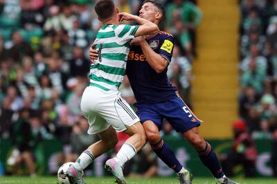 Celtic told they’ve got a ‘clean’ finisher on their books as striker earns rave review away from Parkhead