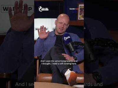 “In the last one he stood on my crown jewels.”