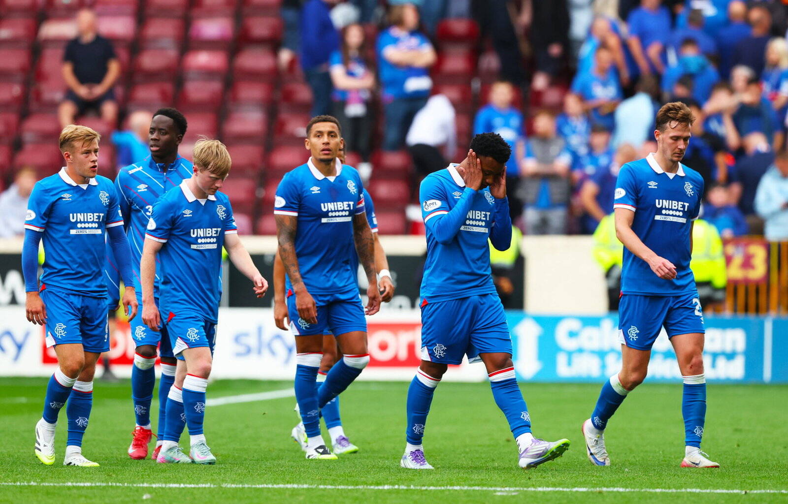Celtic must send Tavernier off remembered forever as a loser.
