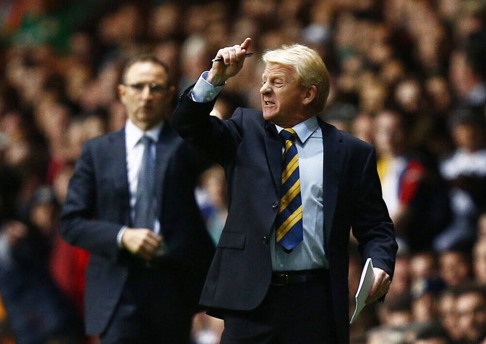 ‘He’s still doing the bumbling fool act’ Gordon Strachan highlights Martin O’Neill tactic