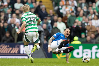 Breaking! Captain Disappointment set to leave Ibrox at the end of this season. Its up to Celtic to ensure he remains disappointed when he departs…