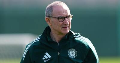 Martin O’Neill makes admission over Celtic’s points total amid title run-in