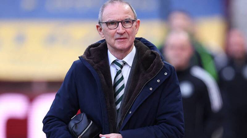 Multiple league winning manager asked point blank about replacing Martin O’Neill at Celtic
