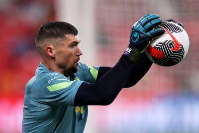 Maty Ryan would be an ideal replacement for Kasper Schmeichel