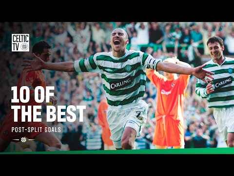 10 of the Best: Post-Split Goals