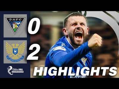 Dunfermline Athletic 0-2 St. Johnstone | HIGHLIGHTS | William Hill Championship