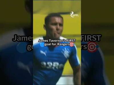 James Tavernier’s FIRST Rangers goal 🔵🎯