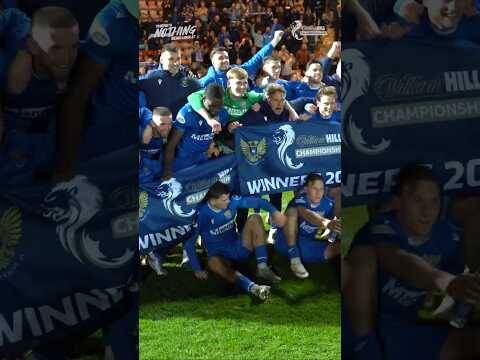 Simo Valakari celebrates St. Johnstone’s Premiership PROMOTION 😇