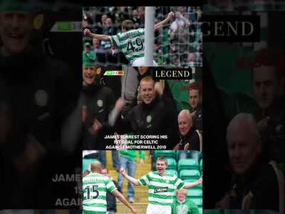 16 years ago!He is the most decorated player in our historyGive him a new deal!#jamesforrest #Celtic