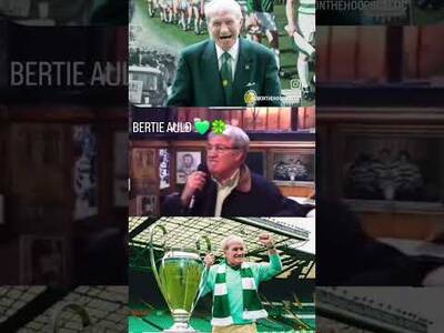 Bertie Auld 💚👏 #Bertieauld #Celtic