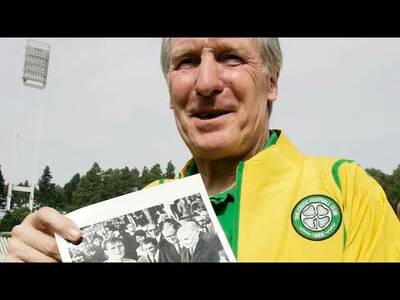 Billy Mcneill Talking About the Iconic Tunnel Moment in Lison/ Bertie Auld It’s a Grand Old Team