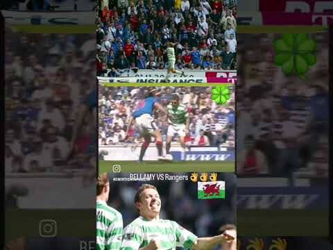 CRAIG BELLAMY VS RANGERS 2005 #OLDFIRM #celticfc #RANGERS #ibrox