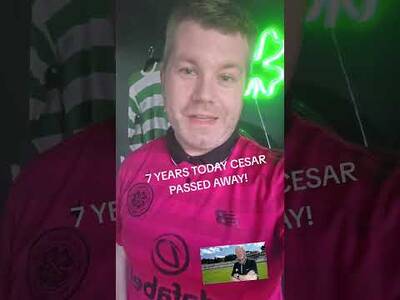 THE BEST CELTIC CAPTAIN EVER! #CESAR #billymcneill #CELTICFC