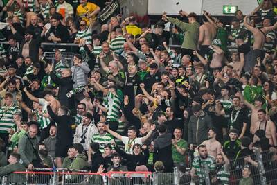 Celtic supporters send clear message to the club over James Forrest contract