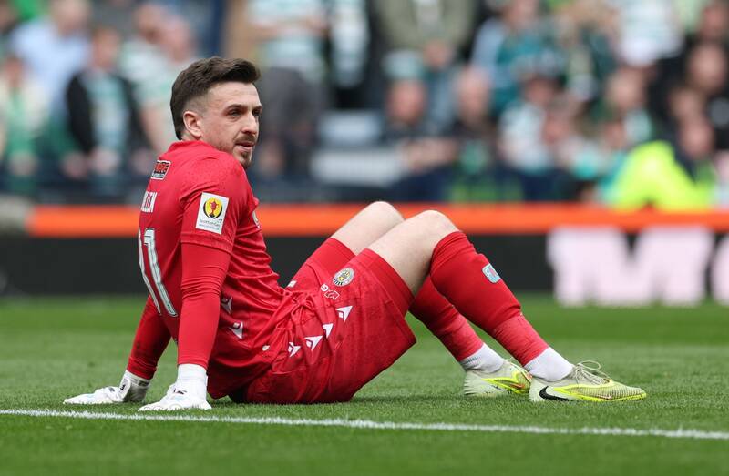 Ryan Mullen injury news quashes unfair talk about St Mirren vs Celtic withdrawal
