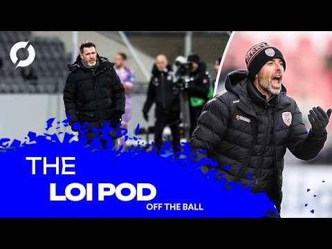 THE LOI POD: The blight of the ’injured’ ‘keeper | Best defence in the LOI? | Derry at Celtic Park