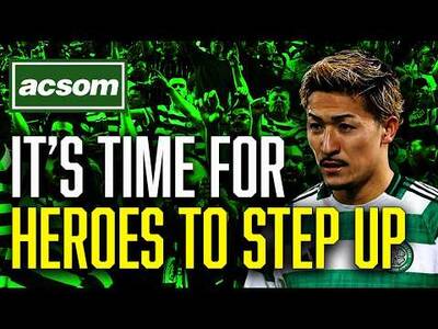 It’s time for heroes! Can Celtic’s serial winners clinch the title? // ACSOM A Celtic State of Mind