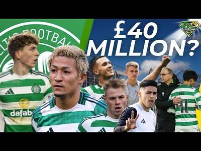 The Celtic 7 Summer Sell off &ndash; Celtic to CASH IN