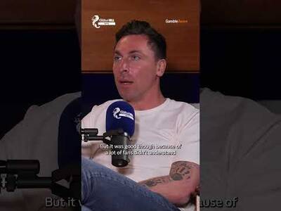 “We’d have kicked the crap out of each other”