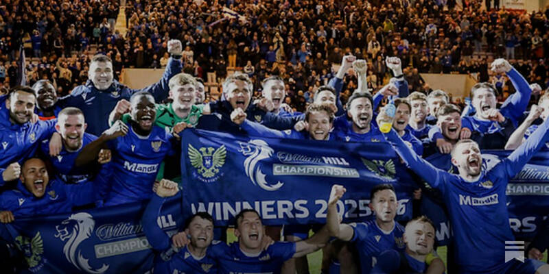 St. Johnstone Football Club are the Scottish Championship Winners!