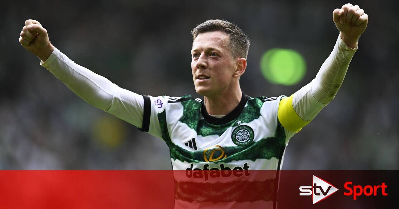 Callum McGregor wants to finish career at Celtic if club continues to ‘push on’
