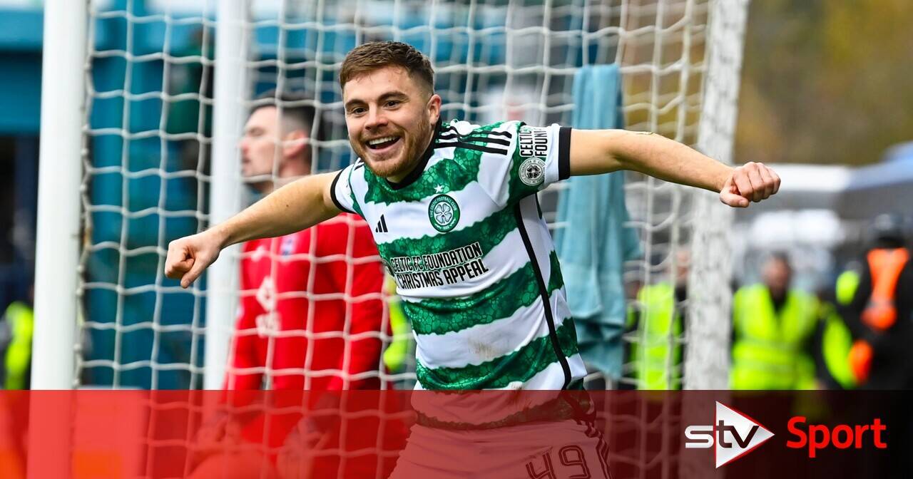 James Forrest signs new deal at Celtic until end of next season