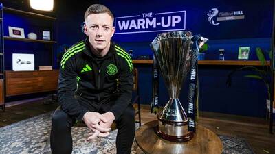 Callum McGregor delighted with James Forrest news