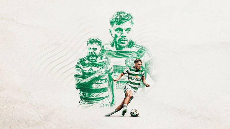 James Forrest signs new one-year deal with Celtic