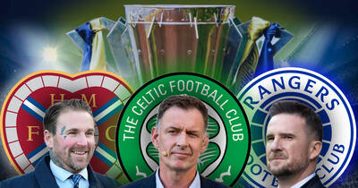 Hearts Rangers and Celtic title fate predicted – Stevenson, Ferguson and Sutton plot the results of historic run-in