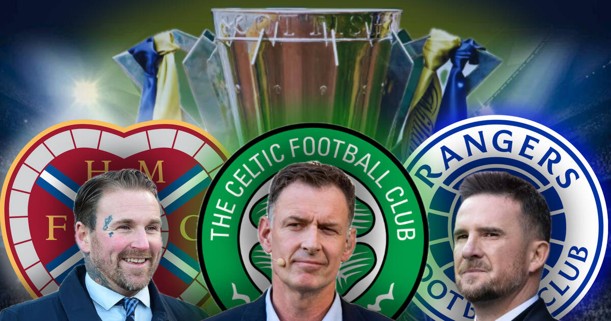 Hearts Rangers and Celtic title fate predicted – Stevenson, Ferguson and Sutton plot the results of historic run-in