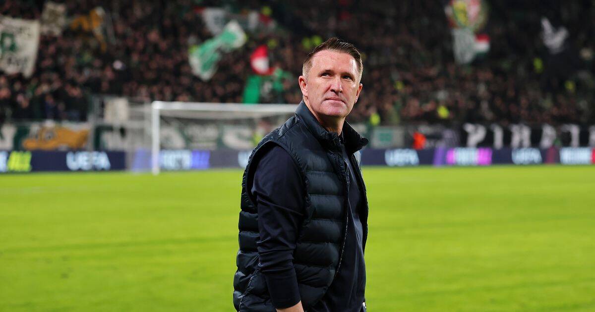 Robbie Keane scouted by Celtic insider as next boss frontrunner hits Ferencvaros breaking point