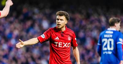 The reason Danny Geiger is set for Aberdeen transfer exit as star blows every Premiership player away in one department