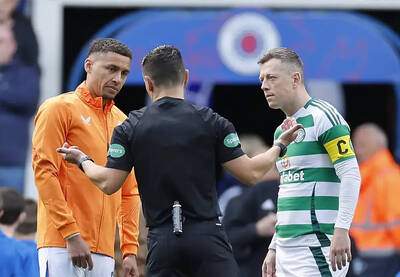 Callum McGregor Delivers Hilarious Response to James Tavernier Exit