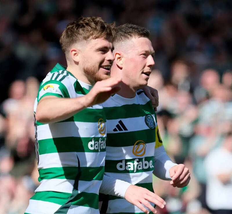 Callum McGregor’s Brilliant Reaction to James Forrest’s Celtic Contract Extension