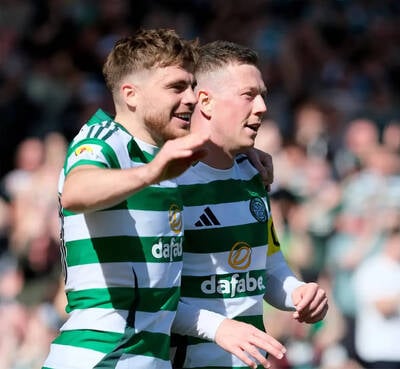 Callum McGregor’s Brilliant Reaction to James Forrest’s Celtic Contract Extension