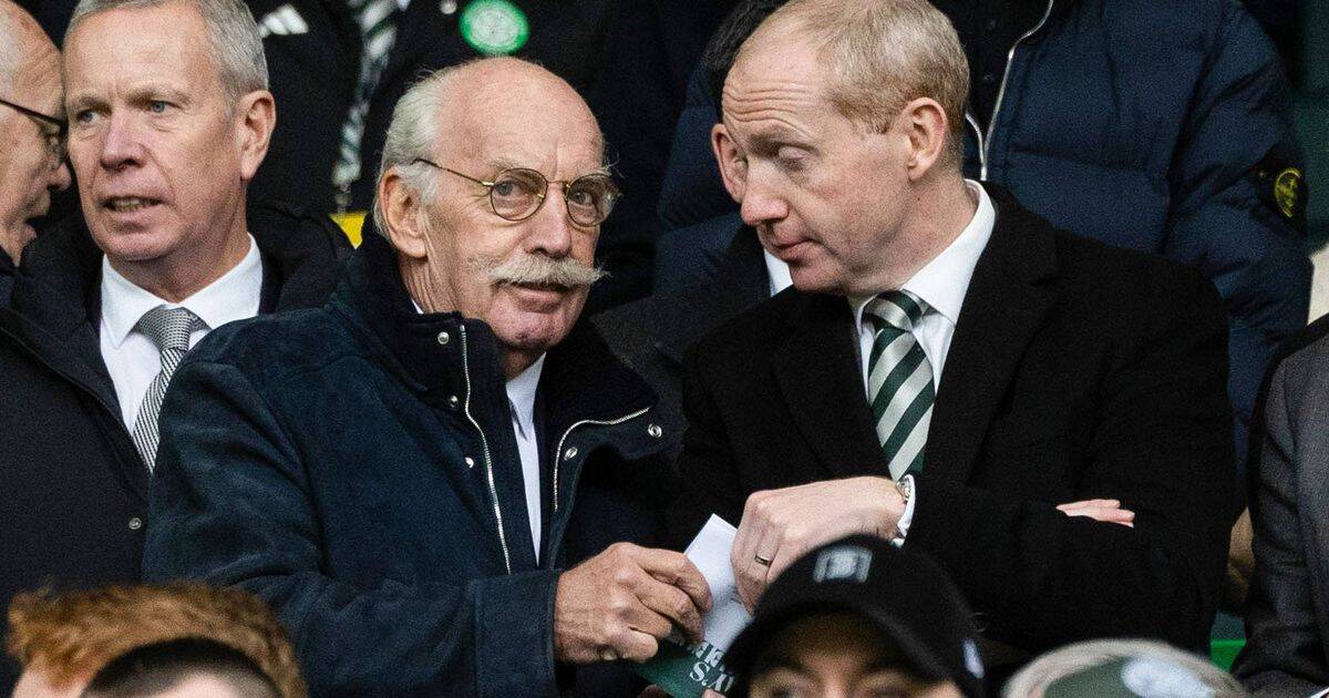 Dermot Desmond blasted by broadcast legend as Irishman labelled ‘absentee Celtic landlord’