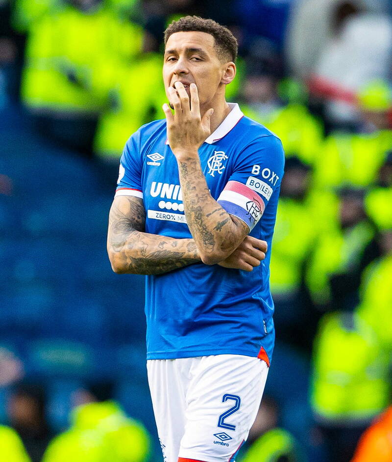 James Tavernier will play his final Glasgow Derby at Celtic Park. Let’s make it one he never forgets…