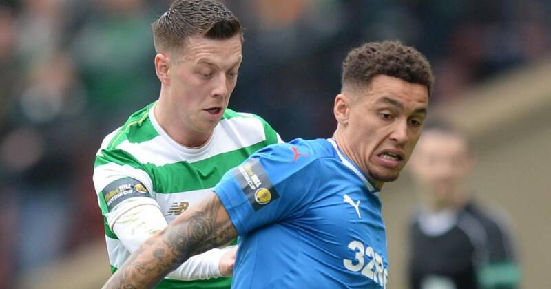 Callum McGregor makes trophy-shaped dig at James Tavernier amid Rangers exit