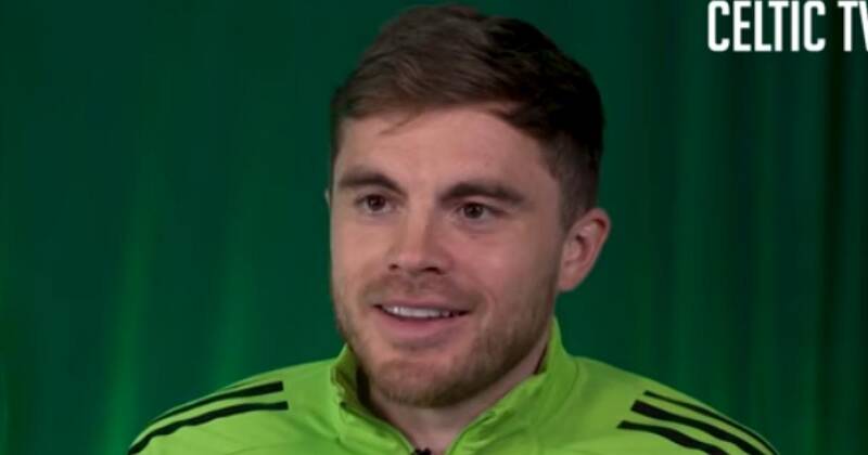 Forrest on what he still has to achieve at Celtic and why stat doesn’t spur him on