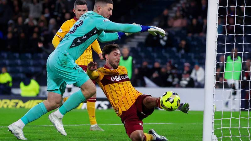 Celtic eyeing summer move for Motherwell star crowned the best in the league