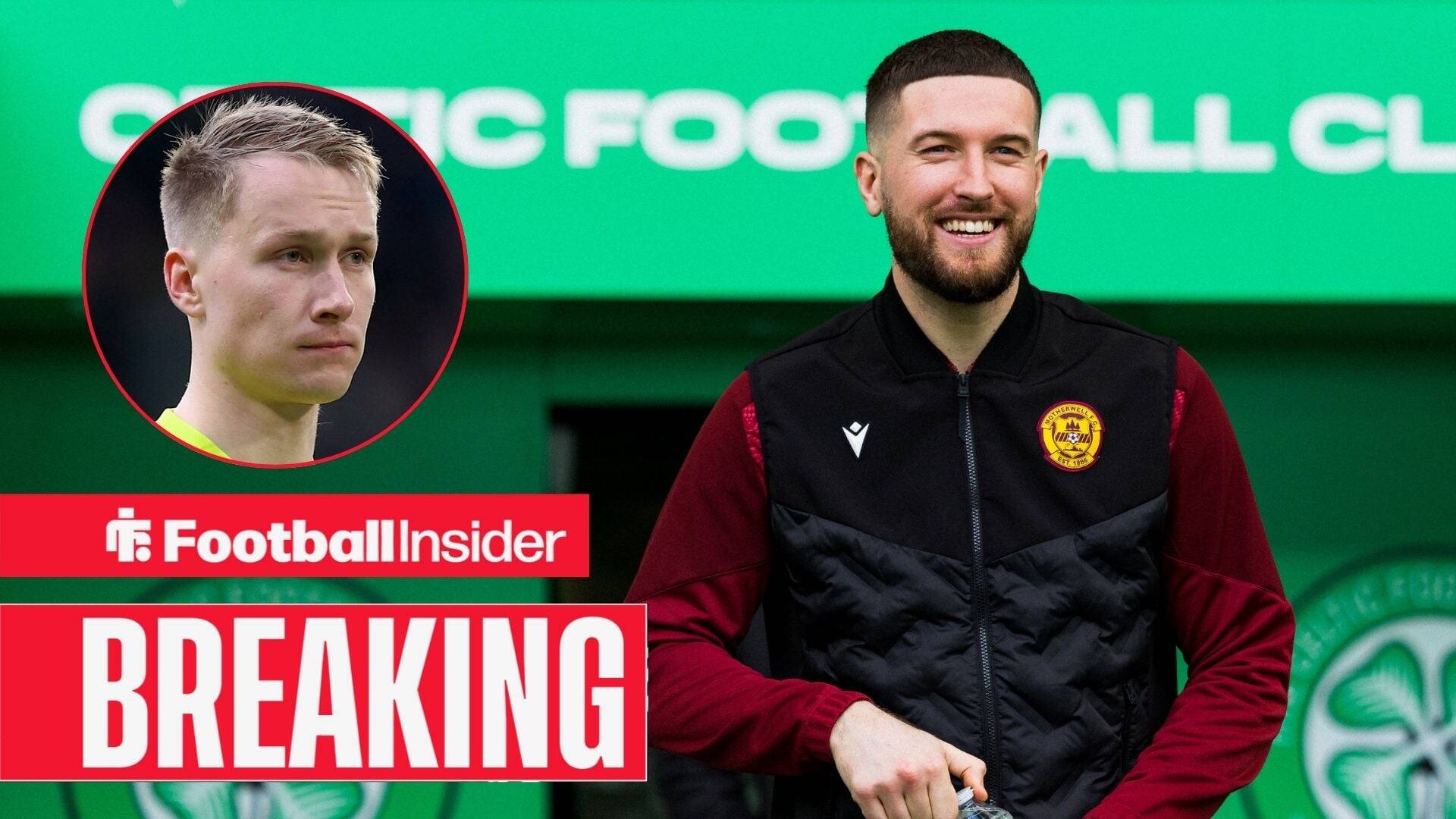 Viljami Sinisalo looks finished as Celtic line up ‘impressive’ Motherwell goalkeeper Calum Ward
