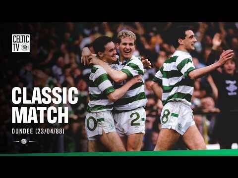 Classic Match: Celtic 3-0 Dundee (23/04/88) | A Centenary celebration at Celtic Park! 💯