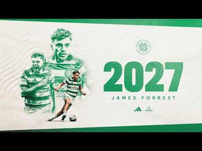 New Contract Interview | James Forrest (23/04/26)