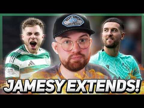 James Forrest gets a contract EXTENSION but there’s a mixed reaction. | ANOTHER goalkeeper linked!