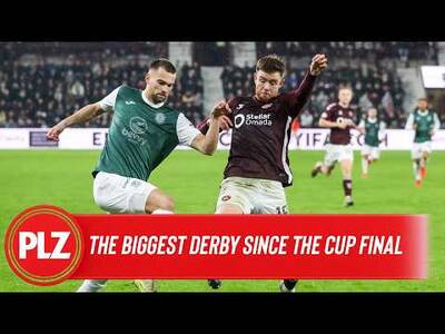 It’s the biggest Edinburgh derby in years