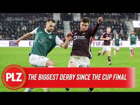 It’s the biggest Edinburgh derby in years