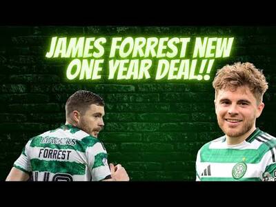 James Forrest Speaks About His New One Year Deal! / Celtic’s Most Successful Player